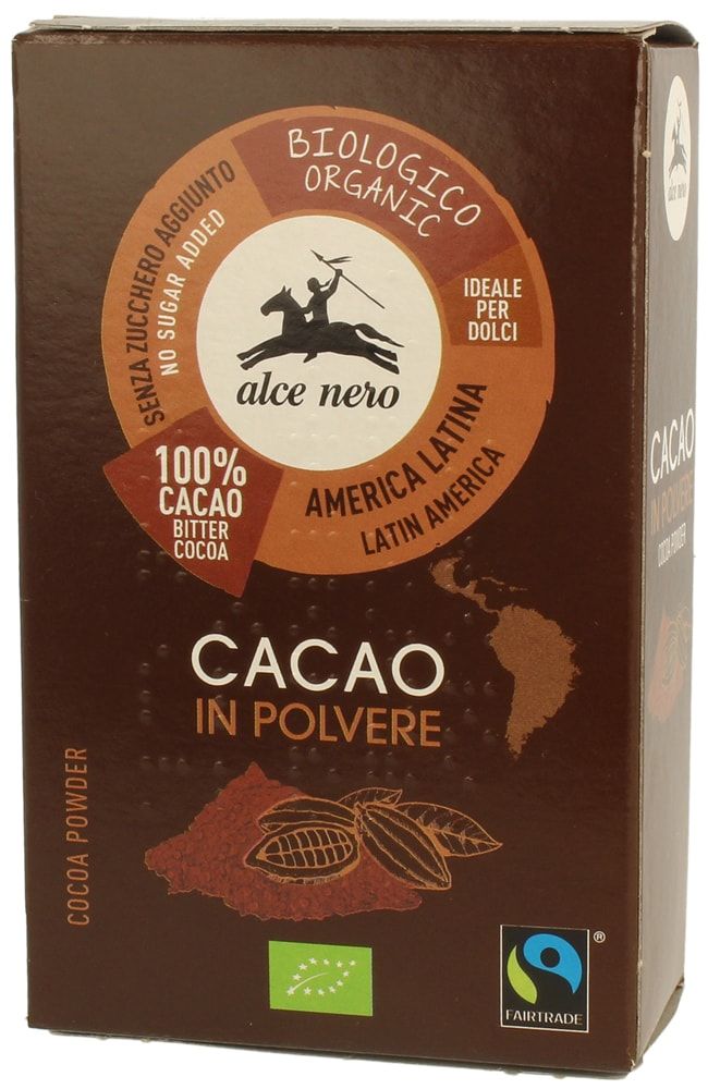 Kakava, ekologiška ALCE NERO, 75 g