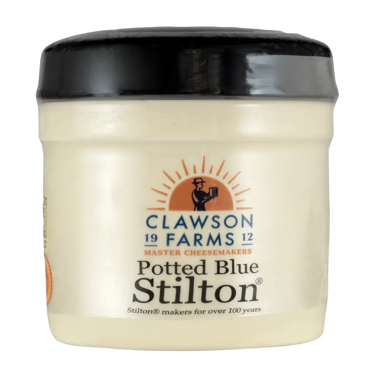 Mėlynojo pelėsio sūris BLUE STILTON PDO CLAWSON FARMS