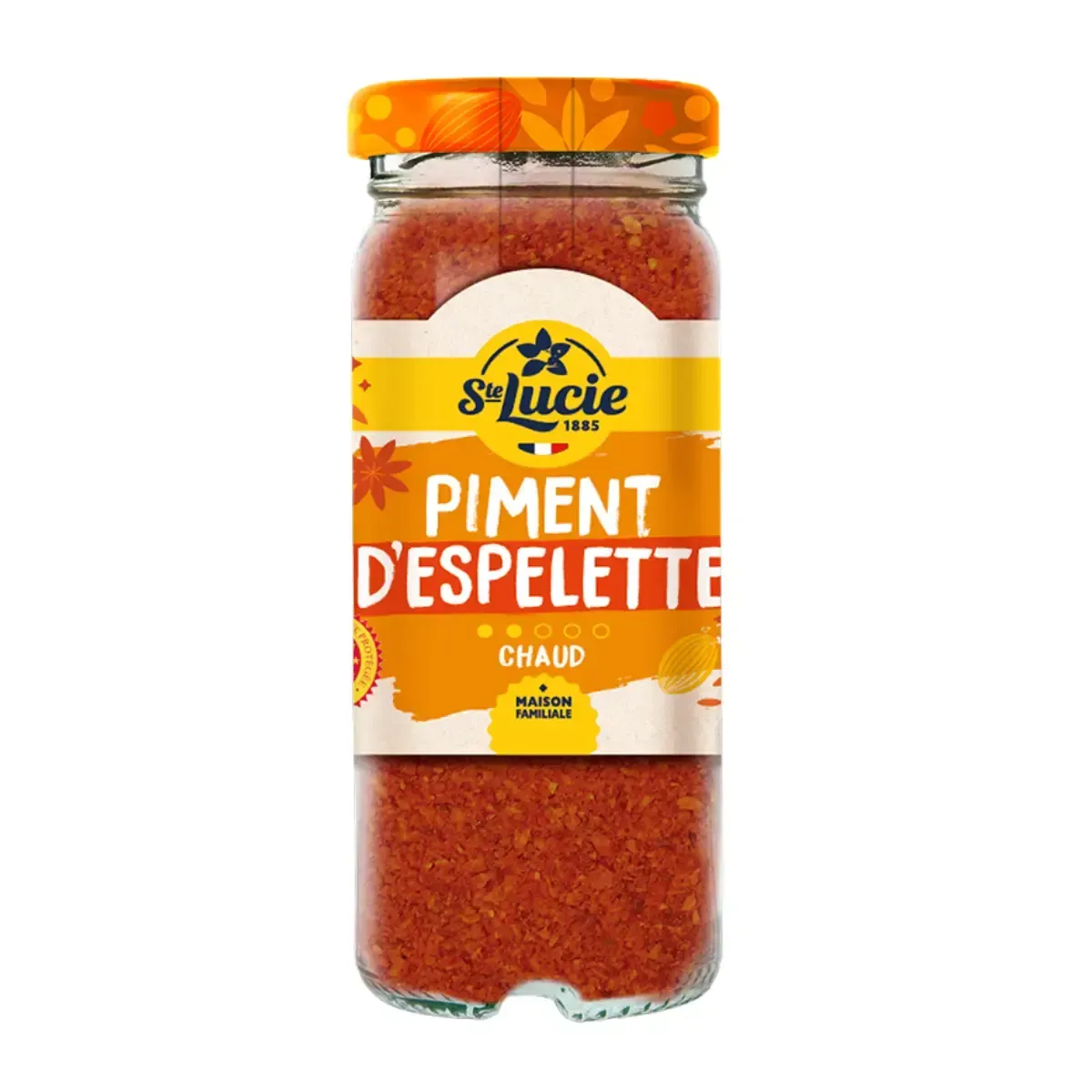 Aitrioji paprika D’ESPELETTE AOP, smulkinta SAINTE LUCIE