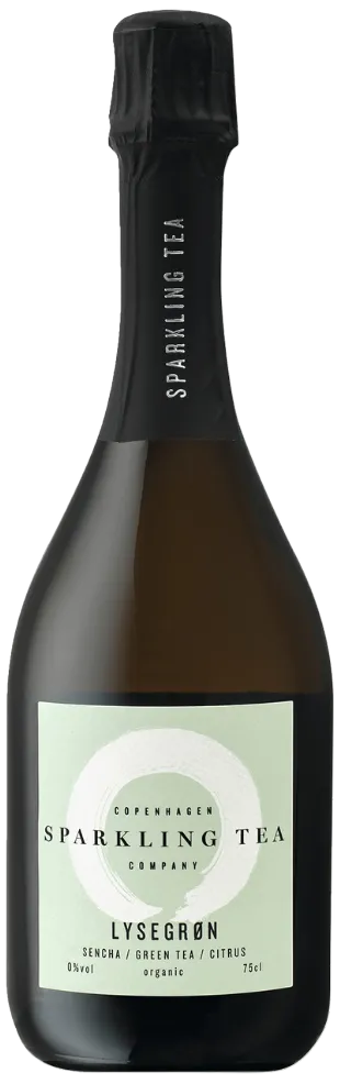 Putojantis arbatos gėrimas LYSEGRON, ekologiškas COPENHAGEN SPARKLING TEA COMPANY, 750 ml