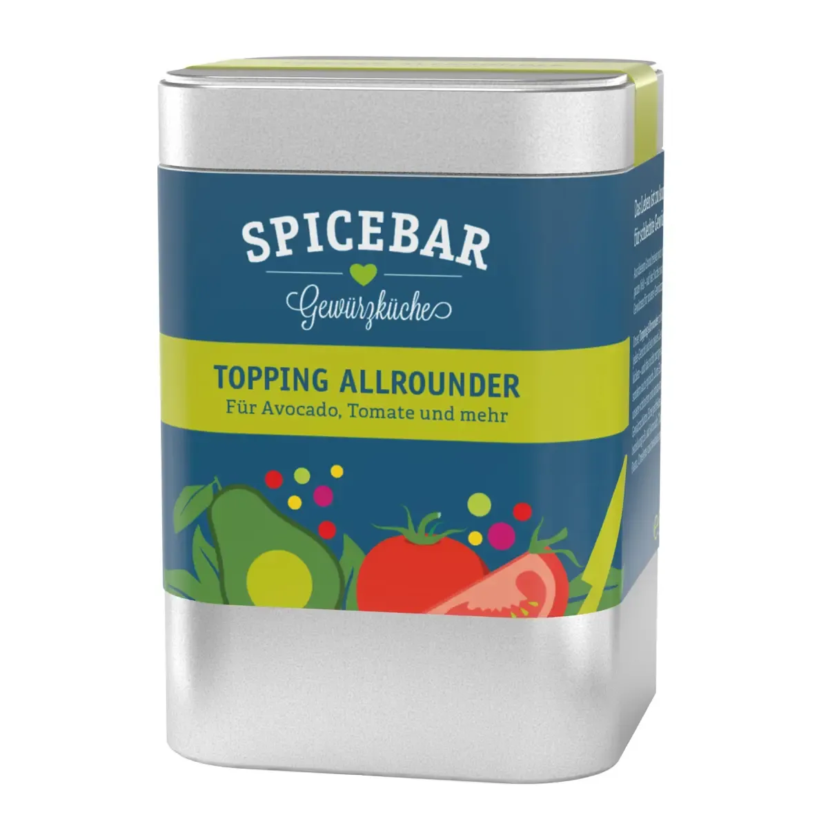 Spice mix TOPPING ALLROUNDER, organic SPICEBAR