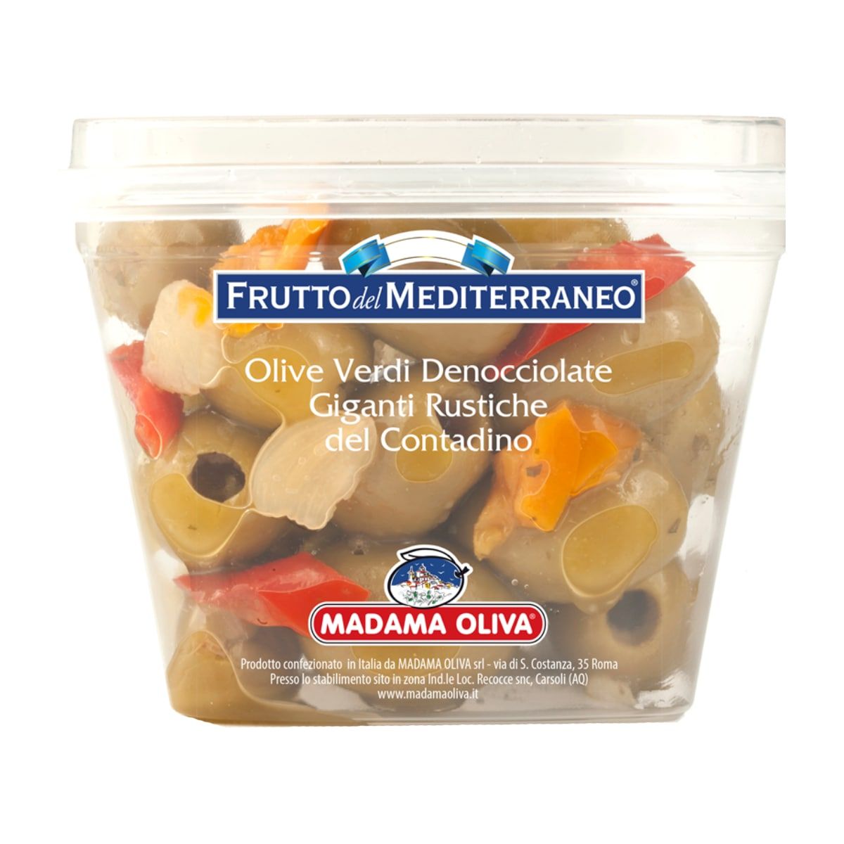 Оливки GIGANTI RUSTICE DEL CONTADINO MADAMA OLIVA