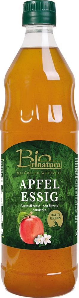 Neskaidrintas obuolių sidro actas, ekologiškas BIO RINATURA, 750 ml