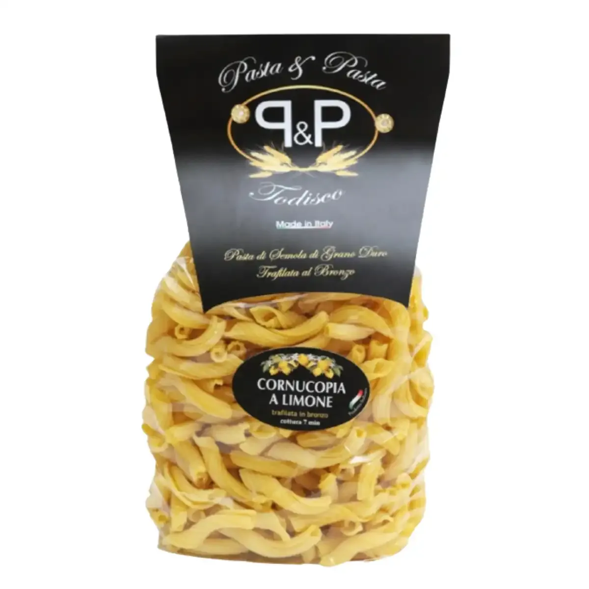 Makaronai su citrinų sultimis CORNUCOPIA PASTA&PASTA, 500 g
