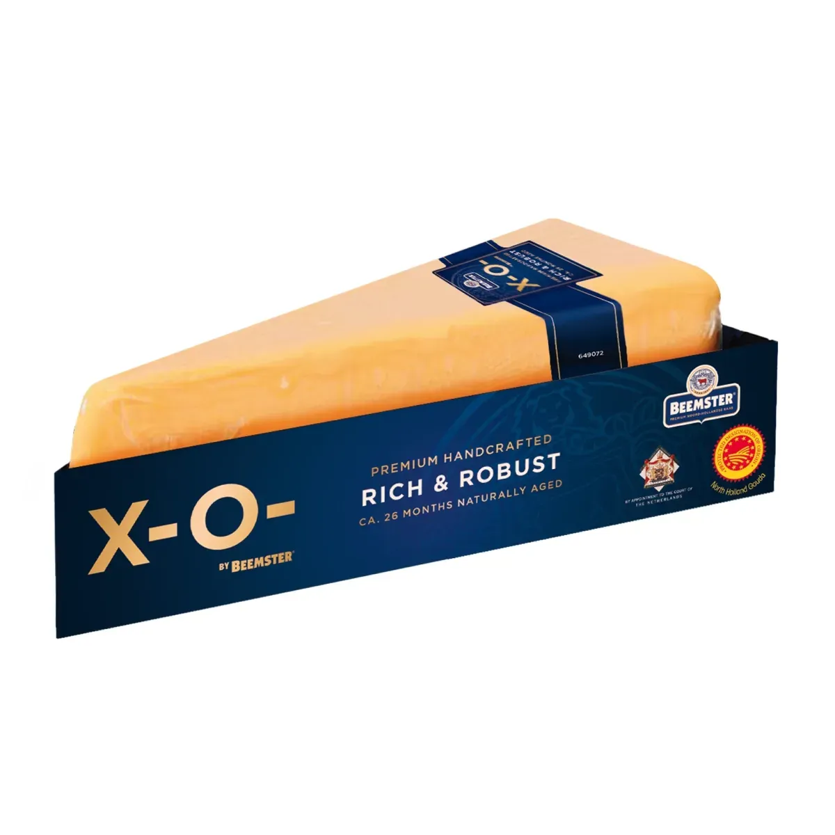Sūris BEEMSTER X-O NOORD HOLLANDSE GOUDA, brandintas 26 mėn.