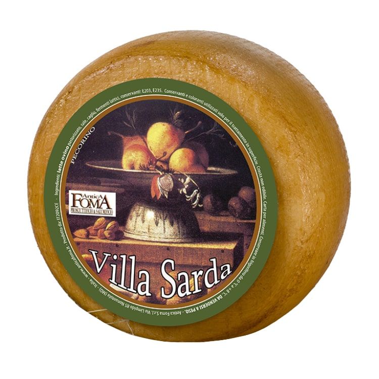 Avių pieno sūris VILLA SARDA, brandintas 45 d. ANTICA FOMA
