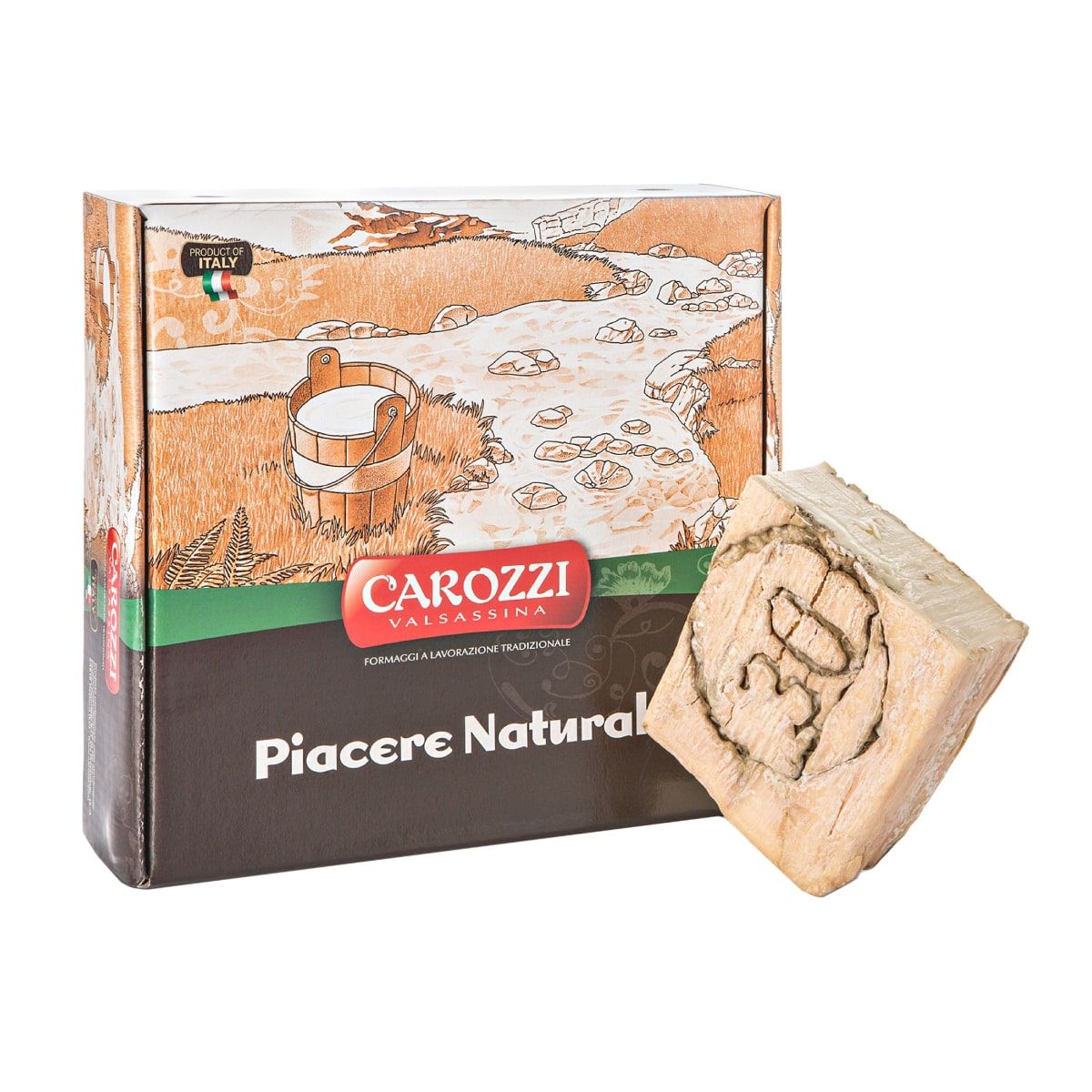 Sūris TALEGGIO DOP PIACERE NATURALE CAROZZI