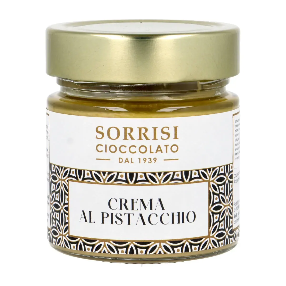 Pistacijų kremas SORRISI BOELLA&SORRISI