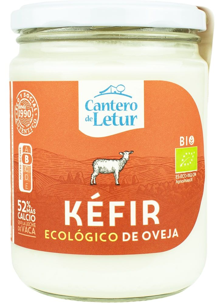 Avių pieno kefyras, ekologiškas CANTERO DE LETUR, 420 g