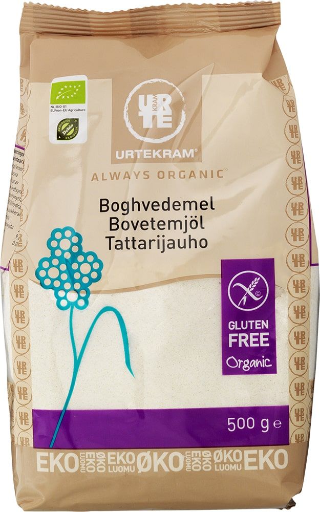 Grikių miltai, ekologiški URTEKRAM, 500 g