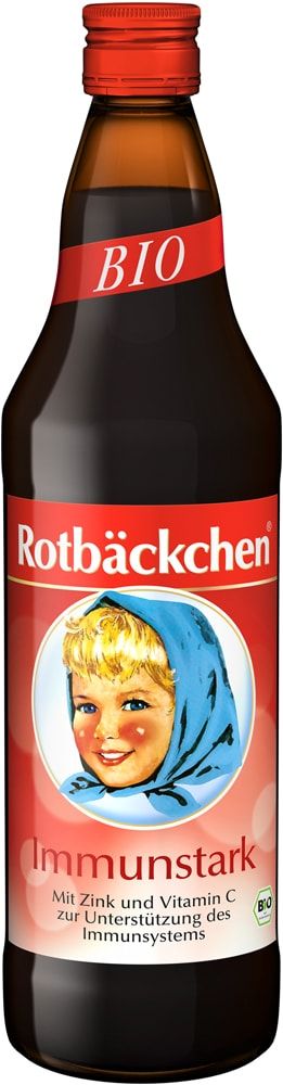 Sultys „Stiprus imunitetas“ su vitaminu C, ekologiškos RABENHORST, 750 ml