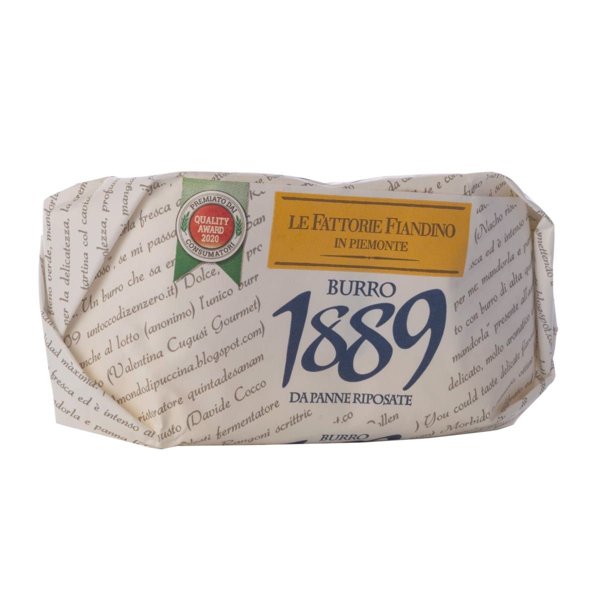 Sviestas 1889 FATTORIE FIANDINO