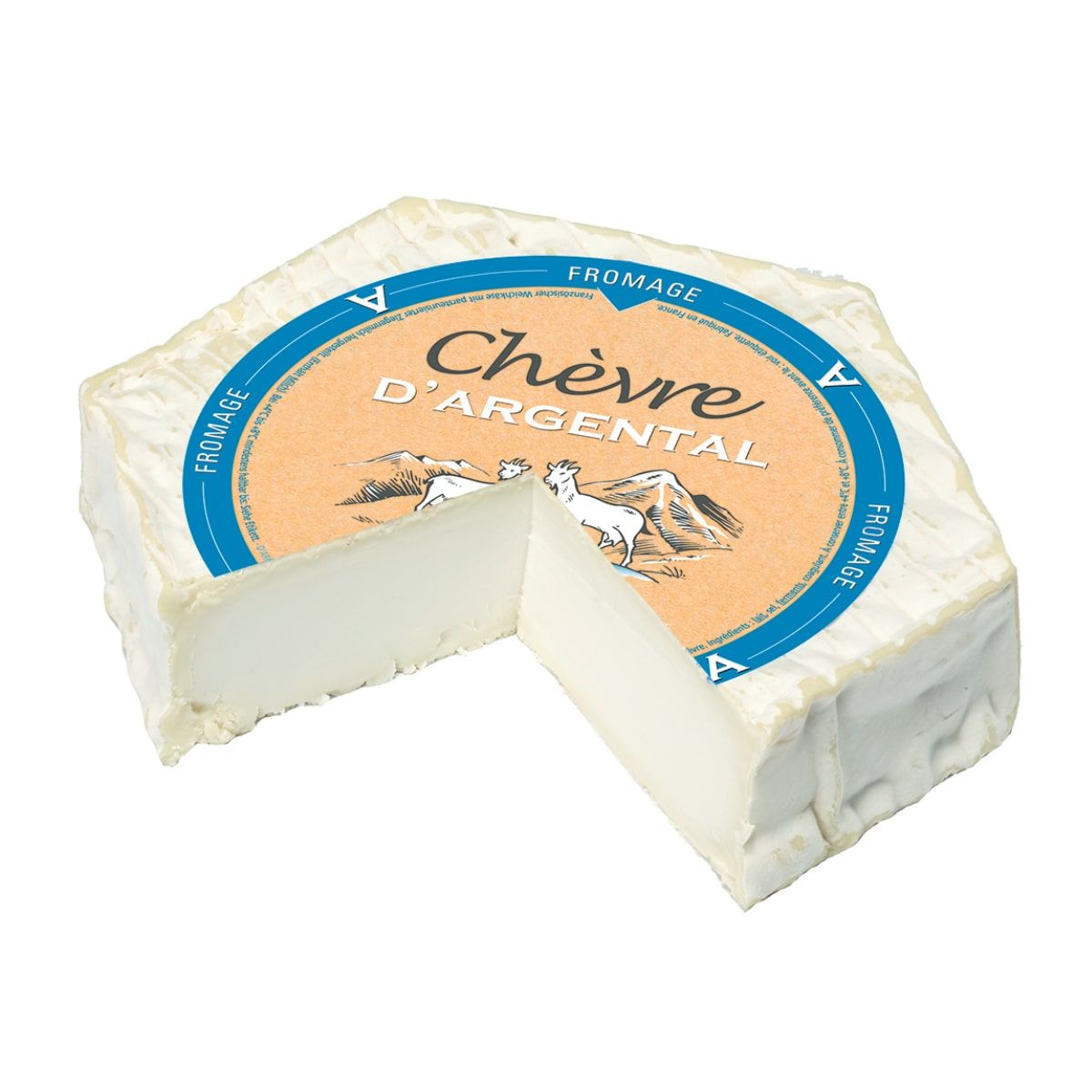 Сыр из козьего молока CHEVRE D'ARGENTAL FROMI