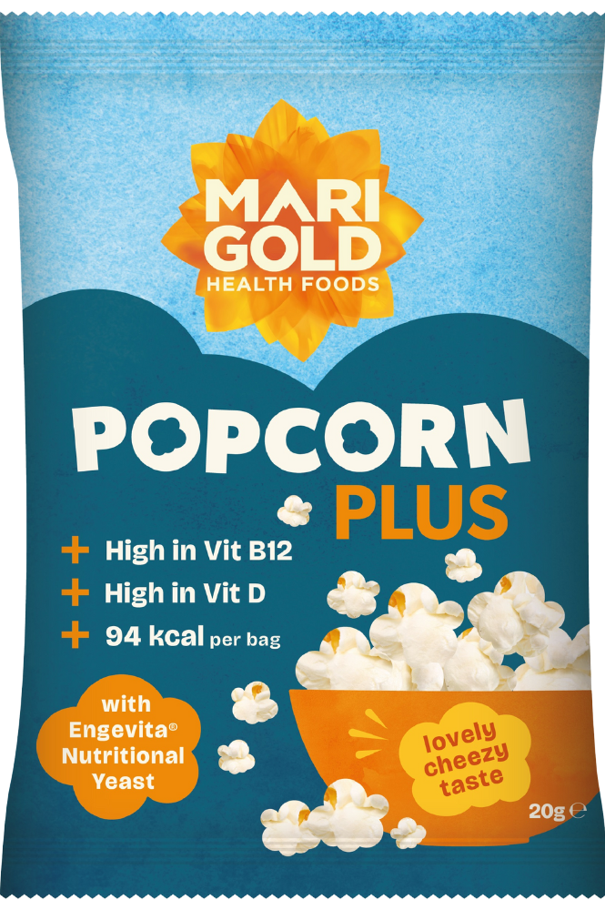 Kukurūzų spragėsiai su maistinėmis mielėmis MARIGOLD, 20 g