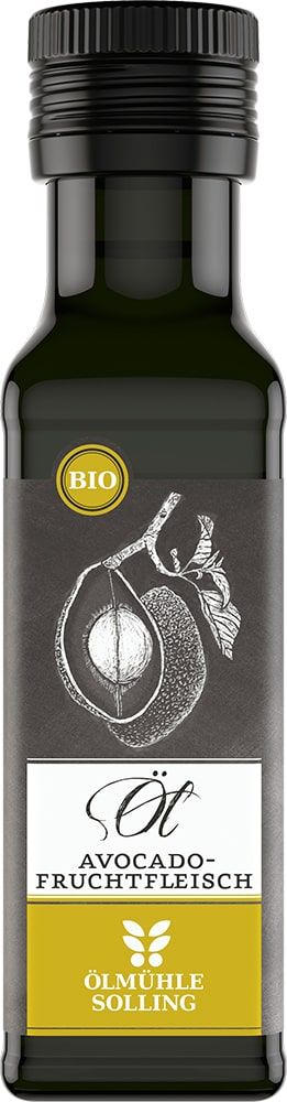 Avokadų aliejus, ekologiškas ÖLMÜHLE SOLLING, 100 ml
