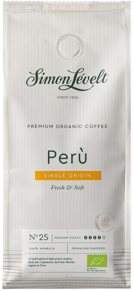 Malta kava PERU, ekologiška SIMON LEVELT, 250 g