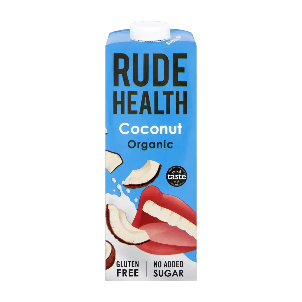 Kokosų gėrimas COCONUT DRINK RUDE HEALTH