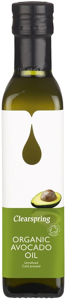 Avokadų aliejus, ekologiškas CLEARSPRING, 250 ml