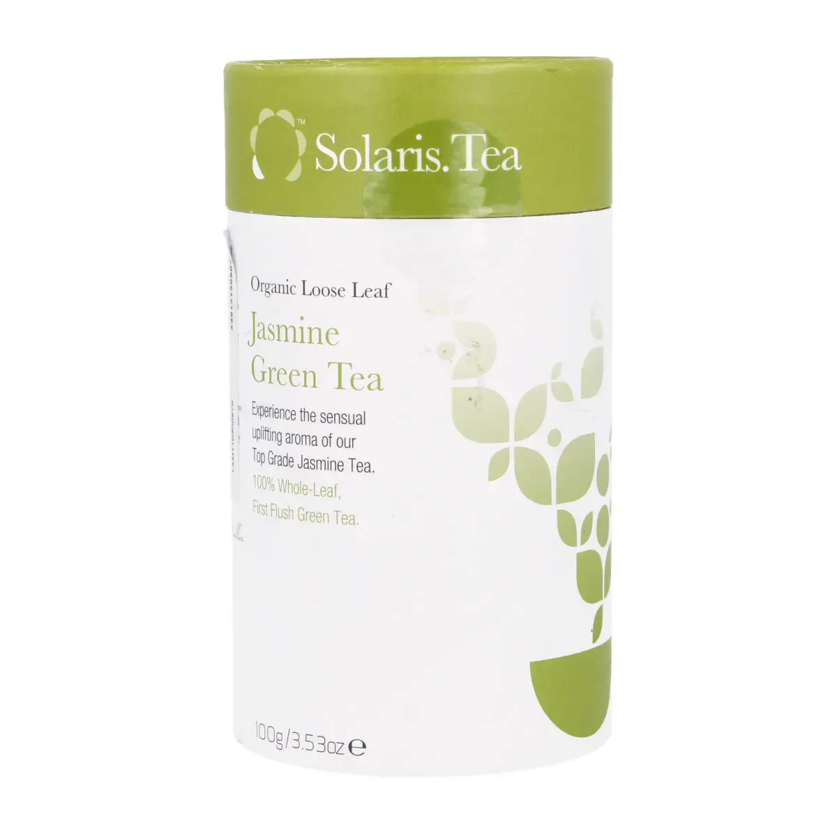 Žalioji arbata JASMINE, biri, ekologiška SOLARIS TEA
