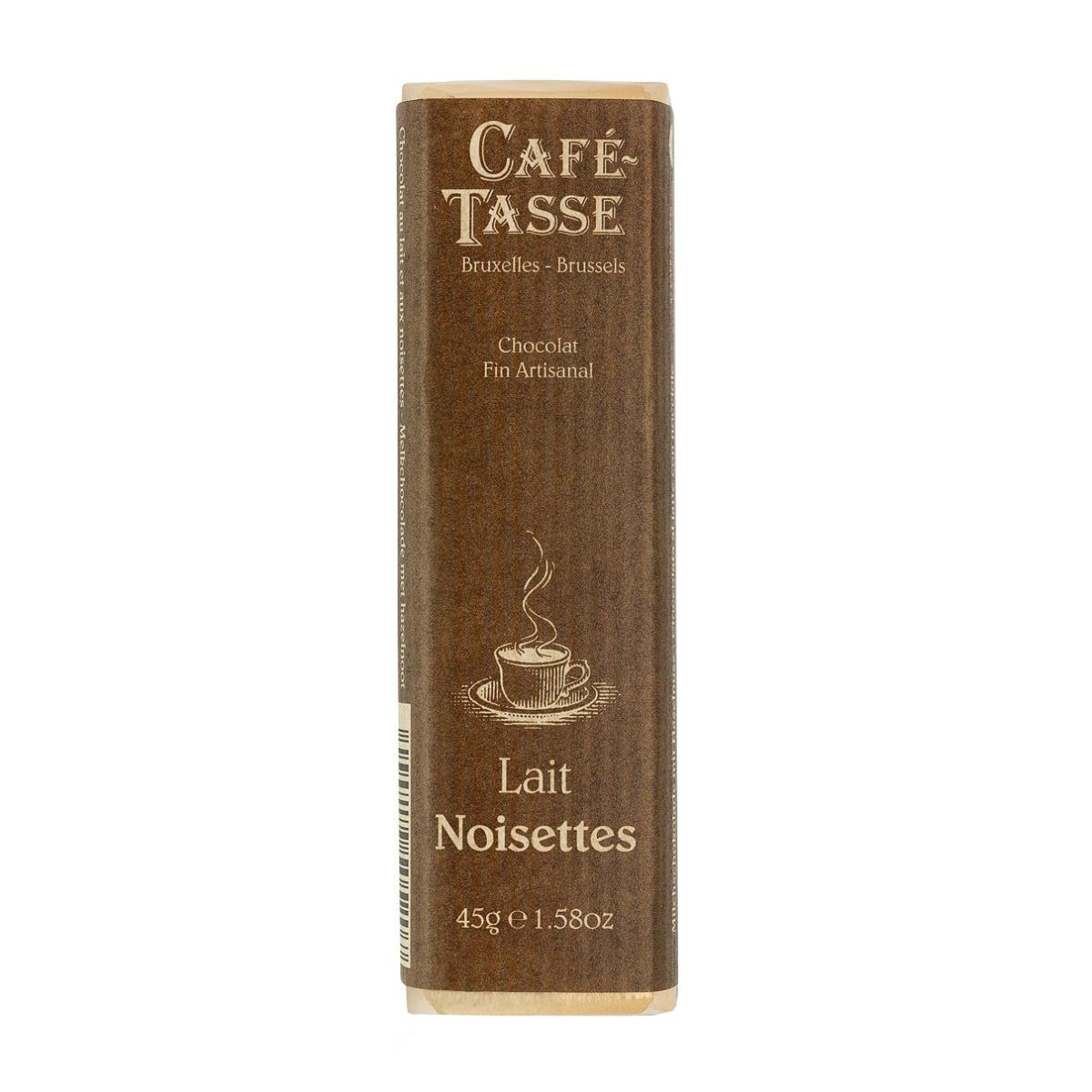 Šokoladinis batonėlis NOISETTES LAIT CAFÉ-TASSE