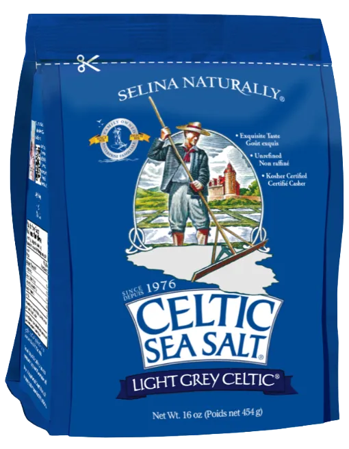 Keltų jūros druska „Celtic Sea Salt“, smulki, 454 g