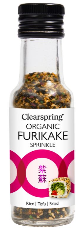 Prieskonių mišinys FURIKAKE, ekologiškas CLEARSPRING, 50 g