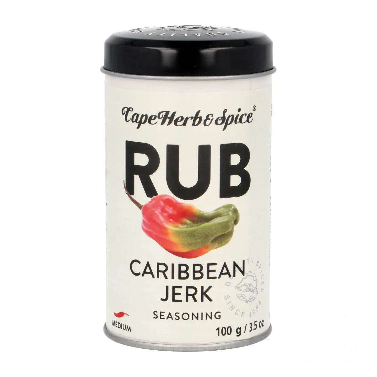 Prieskoniai CARIBBEAN JERK CAPE HERB & SPICE RUB