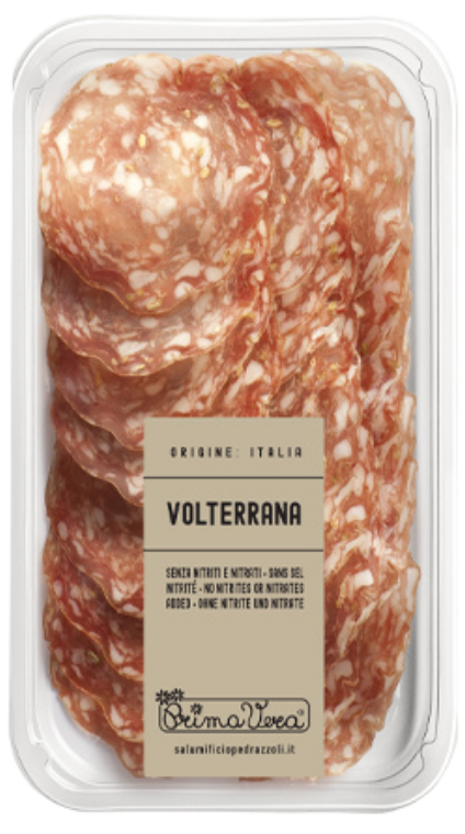 Vytintas kiaulienos saliamis su pankoliu, pjaustytas, ekologiškas PRIMA VERA, 70 g