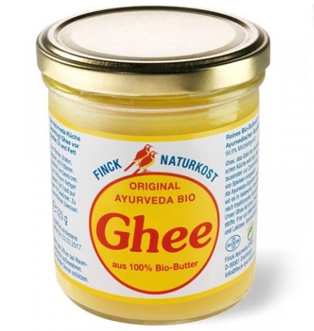 Lydytas sviestas GHEE, ekologiškas FINCK NATURKOST, 220 g