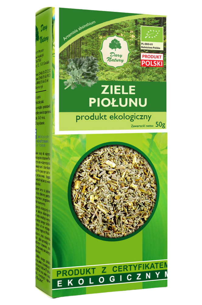 Pelynų arbata, ekologiška DARY NATURY, 50 g