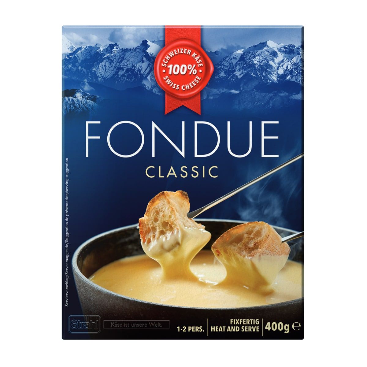 Sūris FONDUE CLASSIC FROMI