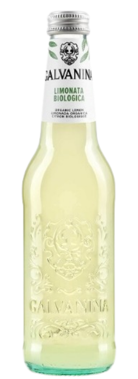 Gazuotas citrinų gėrimas, ekologiškas GALVANINA, 355 ml