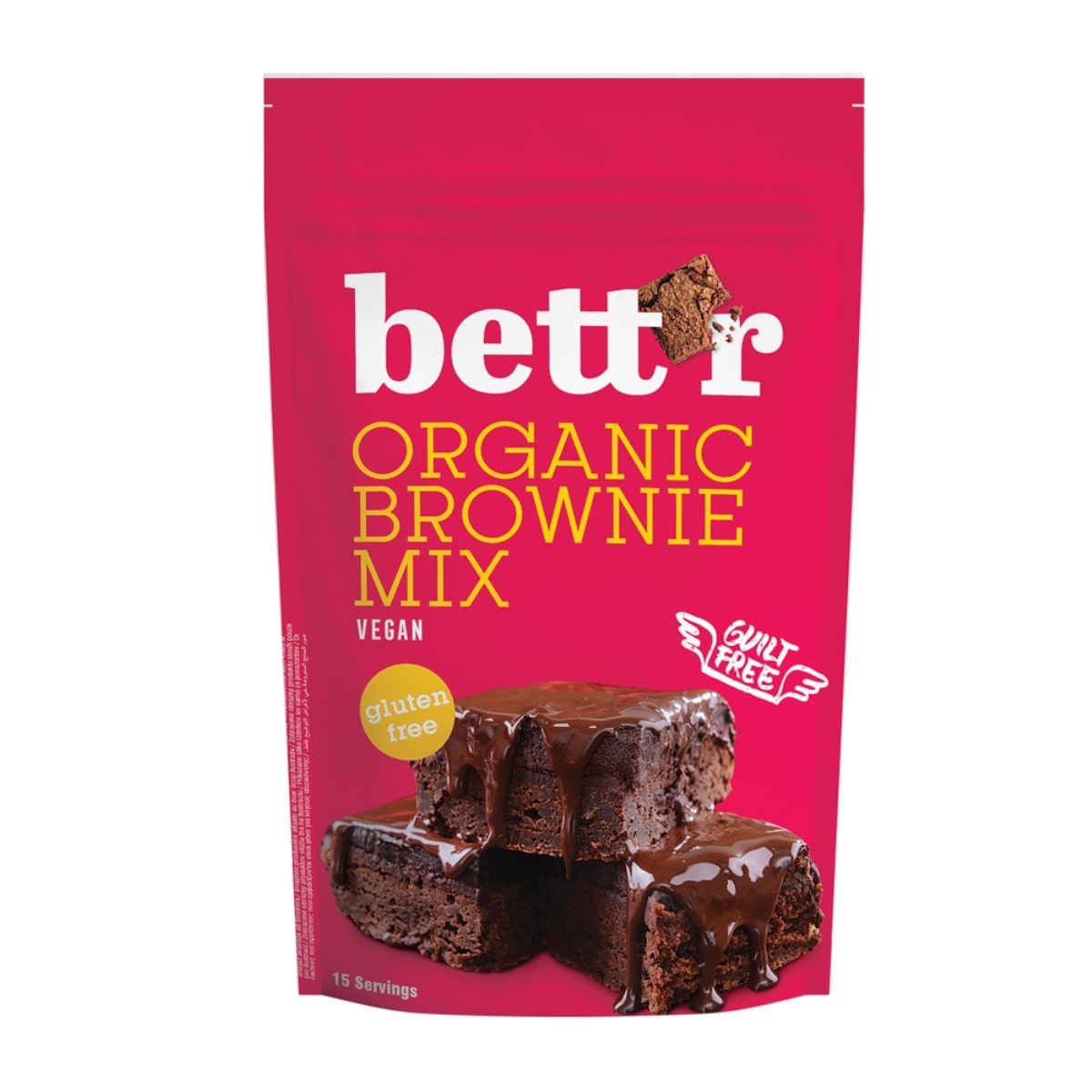 Brownie cake mix, organic
