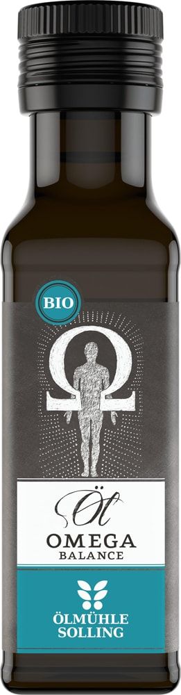 Aliejus „Omega Balance“, ekologiškas ÖLMÜHLE SOLLING, 100 ml