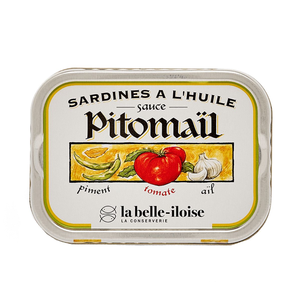 Sardines in spicy PITOMAIL sauce LA BELLE-ILOISE