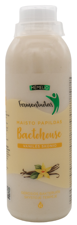 Пищевая добавка BACTOHOUSE, ванильный вкус, 1 л