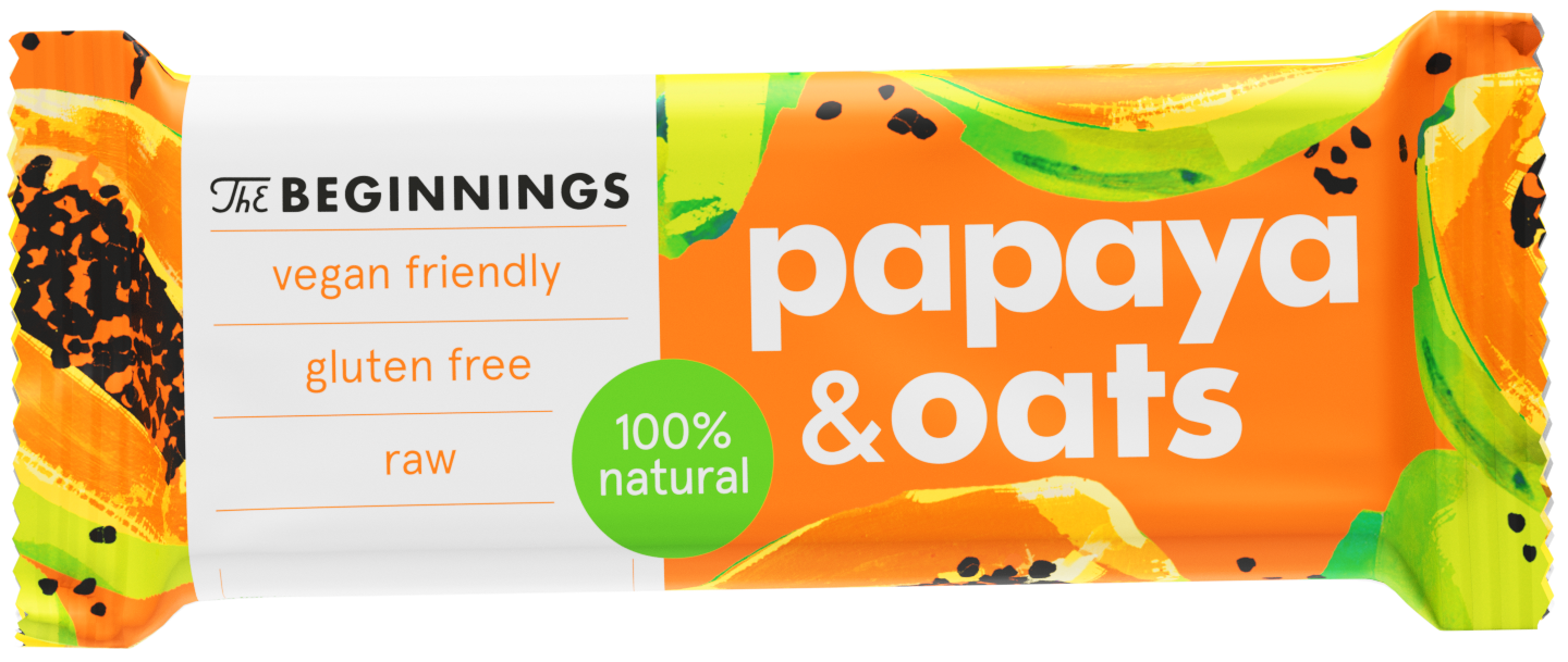 Bar with papaya