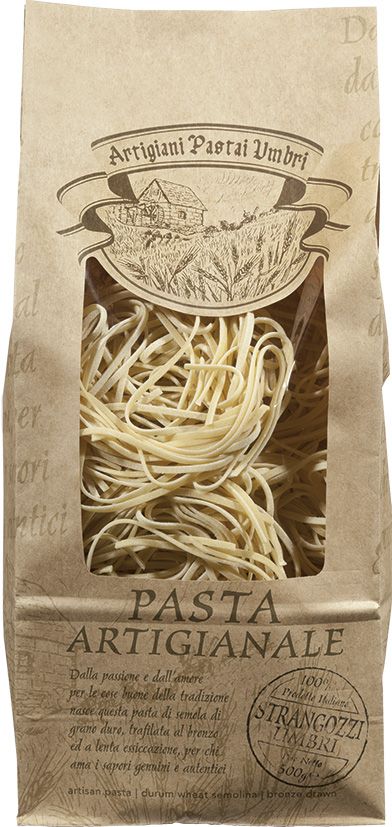 Makaronai STRANGOZZI ARTIGIANI PASTAI UMBRI