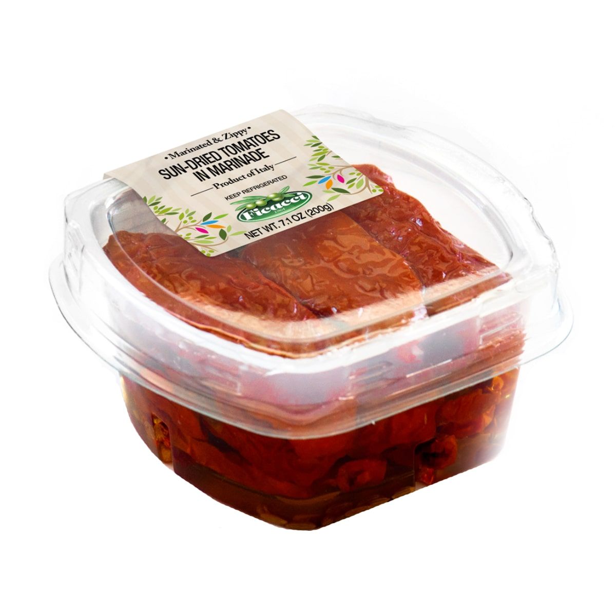 Saulėje džiovinti pomidorai, marinate FICACCI