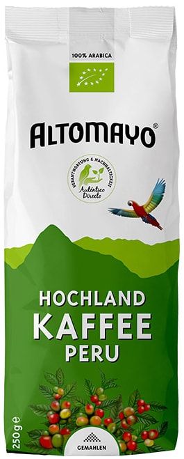 Malta kava „Hochland“, ekologiška ALTOMAYO, 250 g