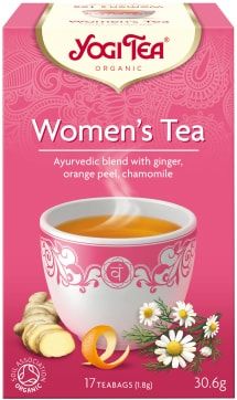 Аюрведический чай ЖЕНСКИЙ ЧАЙ, органический YOGI TEA