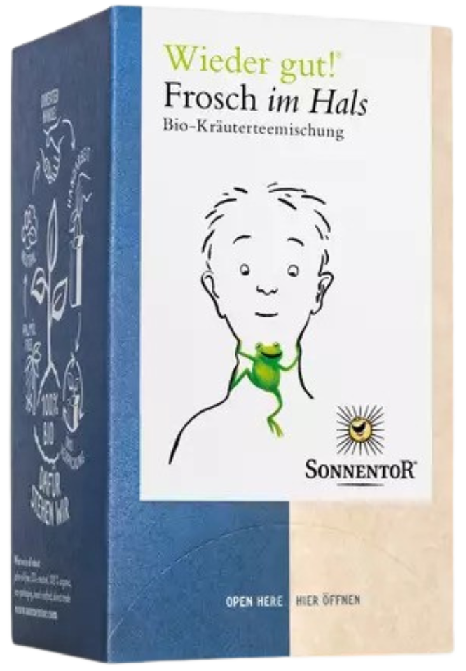 Žolelių – vaisinė arbata „Soft Voice“, ekologiška 18 pak. SONNENTOR, 27 g