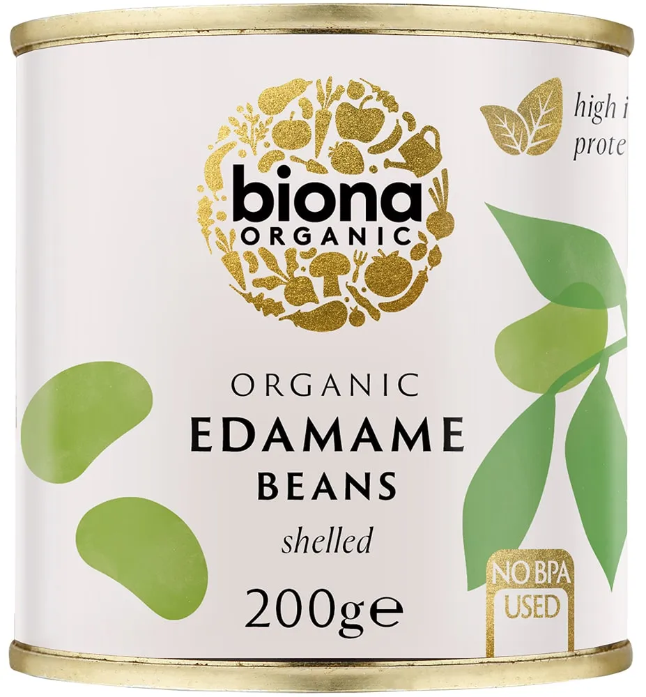 Edamame pupelės sūryme, ekologiškos BIONA, 200 g