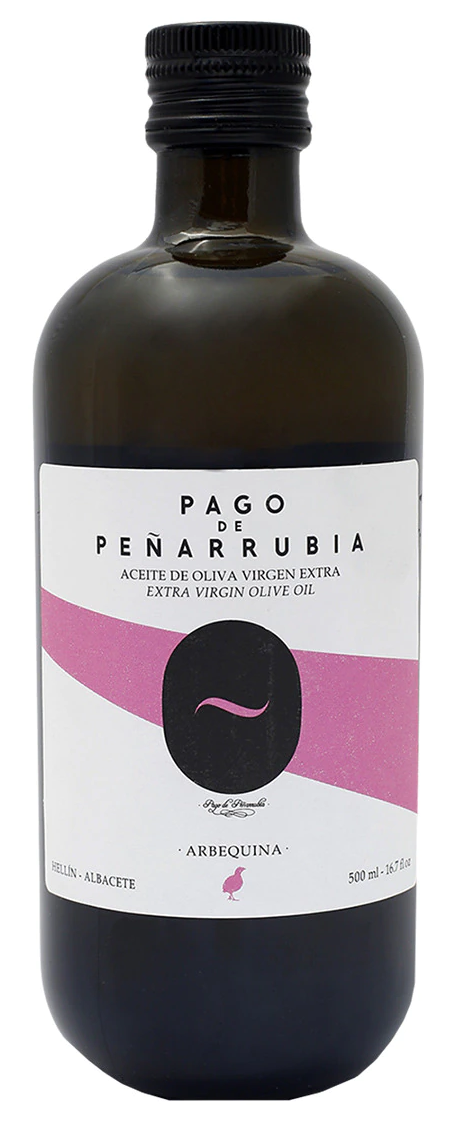 Extra virgin alyvuogių aliejus ARBEQUINA, ekologiškas PAGO DE PENARRUBIA, 500 ml