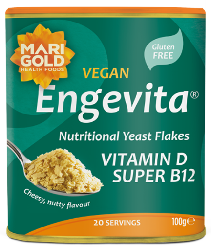 Mielių dribsniai ENGEVITA su vitaminu D MARIGOLD, 100 g