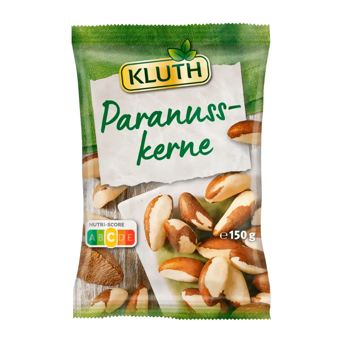 Bertoletijų riešutai KLUTH, 150g