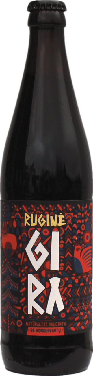 Brandinta ruginio salyklo gira, 1.2 % DUNDULIS, 500 ml
