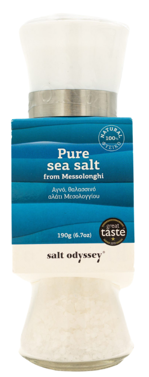 Rupi gryna jūros druska SALT ODYSSEY, 190 g