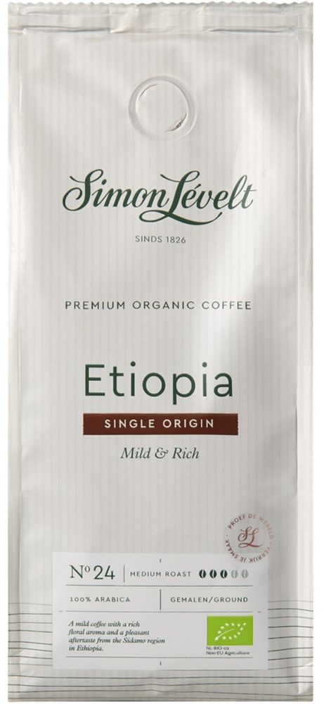 Malta kava ETIOPIA, ekologiška SIMON LEVELT, 250 g