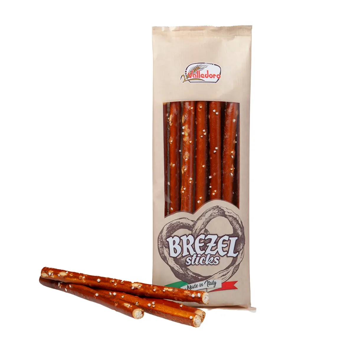 Lazdelės BREZEL STICKS VALLEDORO
